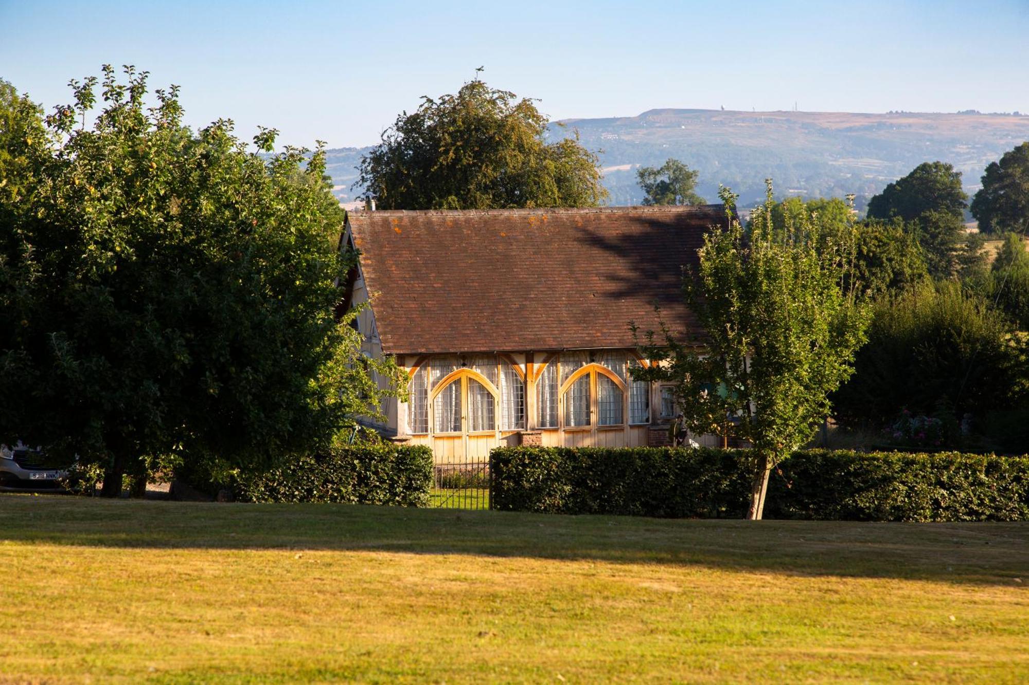 Ebony Cottage Tenbury Buitenkant foto