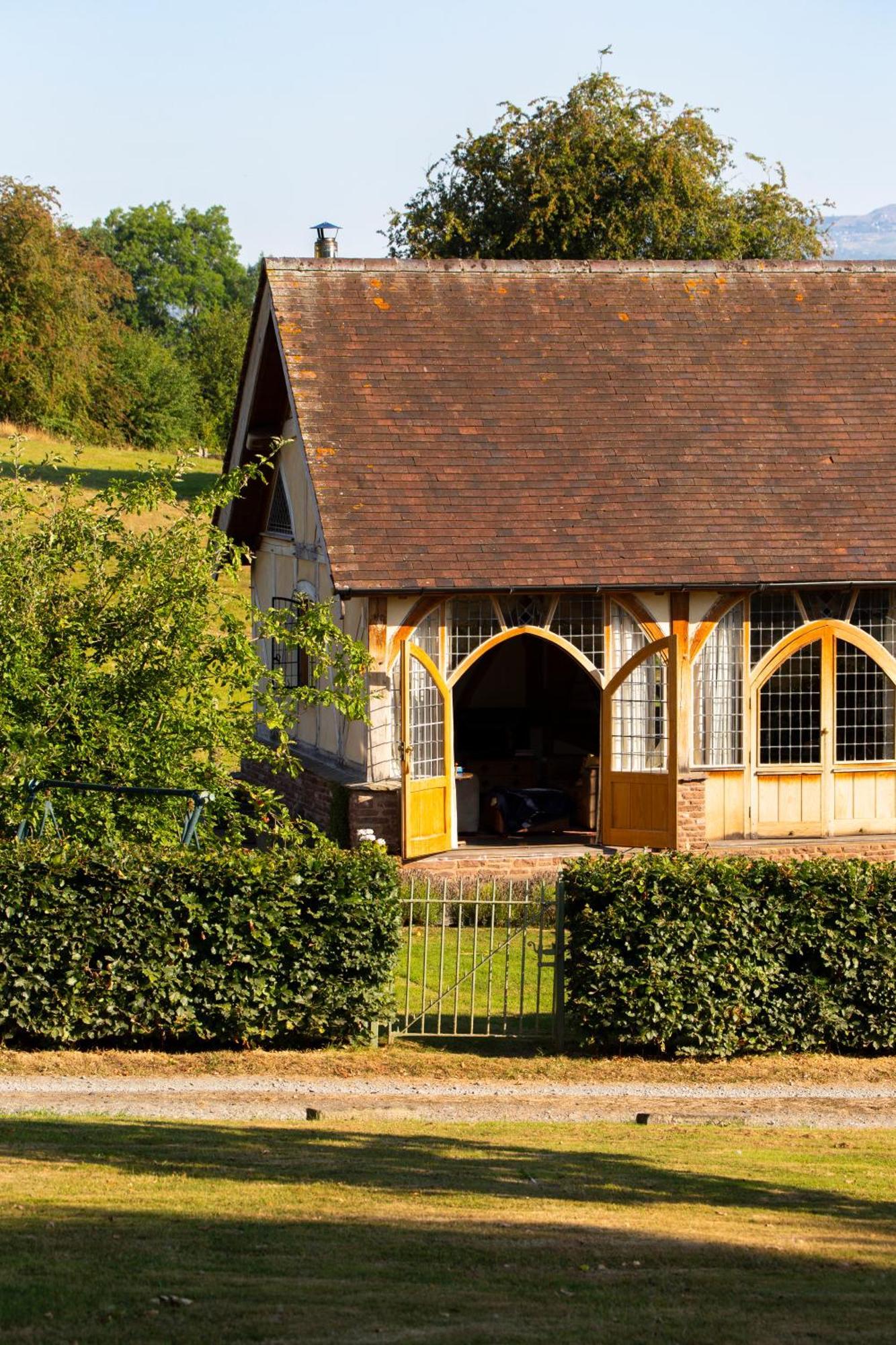 Ebony Cottage Tenbury Buitenkant foto