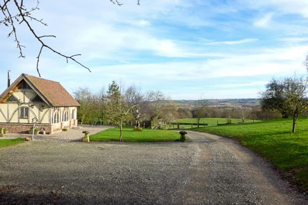 Ebony Cottage Tenbury Buitenkant foto