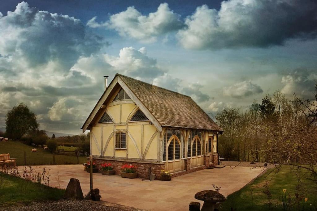 Ebony Cottage Tenbury Buitenkant foto